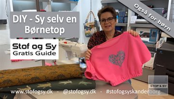 DIY - sy selv en børnetop - en begyndervenlig guide  